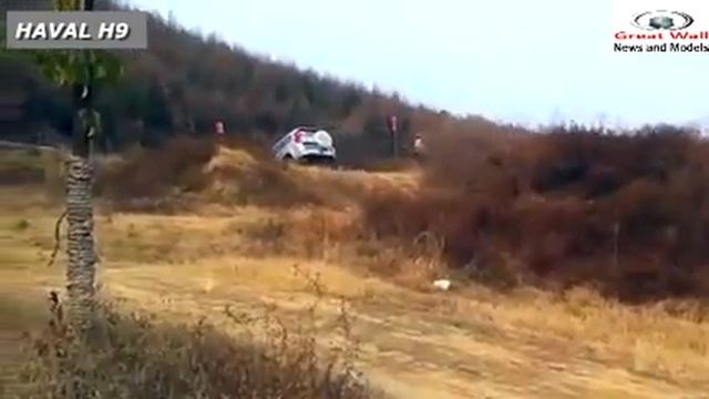 Haval H9 погружение в воду 1 смотреть онлайн