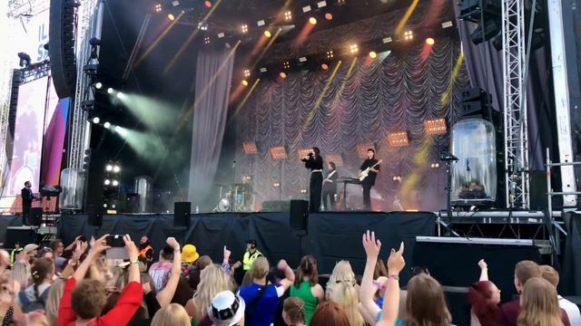 Behm FRIDA LIVE @Ilosaarirock 2022, Joensuu 15.6.2022 смотреть онлайн