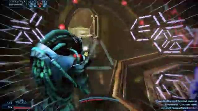 Mass Effect 3 Multiplayer_ Geth Infiltrator Gameplay__Gold Difficulty_Against Reapers смотреть онлайн