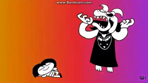 Underpants , истинная концовка {пародия на Undertail}