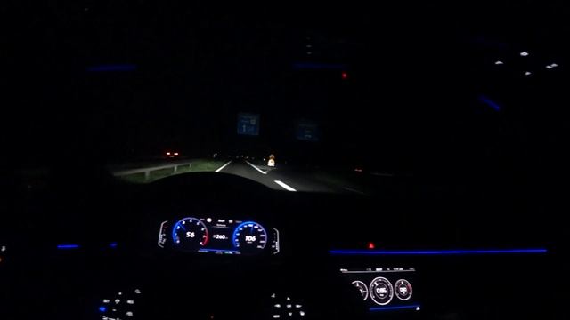2021 VW ARTEON R SHOOTING BRAKE 320HP NIGHT POV DRIVE AUTOBAHN +250km/h