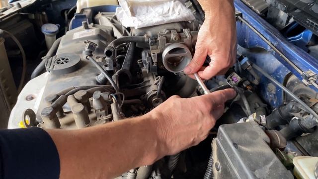 Дроссельная заслонка Peugeot 306 смотреть онлайн