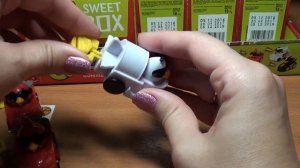 Angry birds GO! Распаковка SWEET BOX 2017