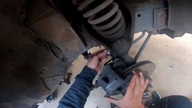 1965 Ford Thunderbird disc conversion brake service смотреть онлайн