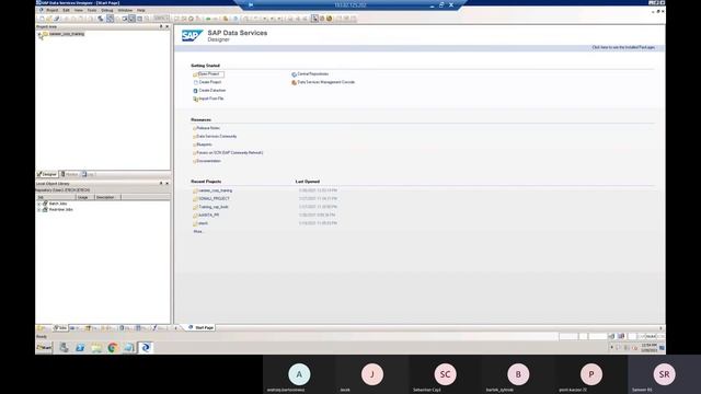 SAP BODS Online Training For Beginners +91 9063180320 смотреть онлайн