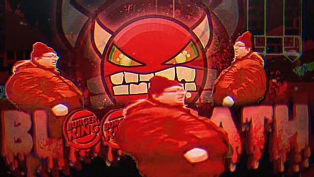 БУРГЕР КИНГ ГОВНО × BLOODBATH | MASHUP смотреть онлайн