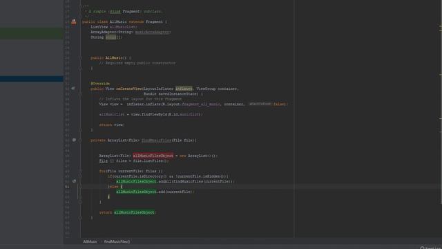Create Music Player With Tab Layout | Display Songs From SD Card | Android Studio 3.4 Tutorial смотреть онлайн