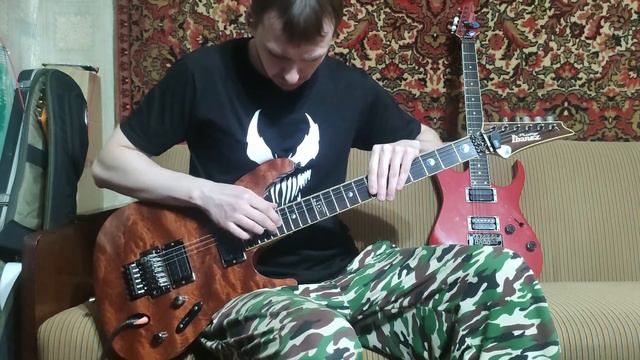 Ария - Беспечный ангел (кавер, инструментал) смотреть онлайн