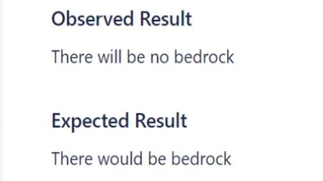 Mojang literally just deleted bedrock from the game смотреть онлайн