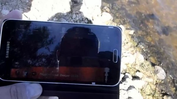 Deeper - smart sonar. Deeper -смарт эхолот. Deeper portable fishfinder......