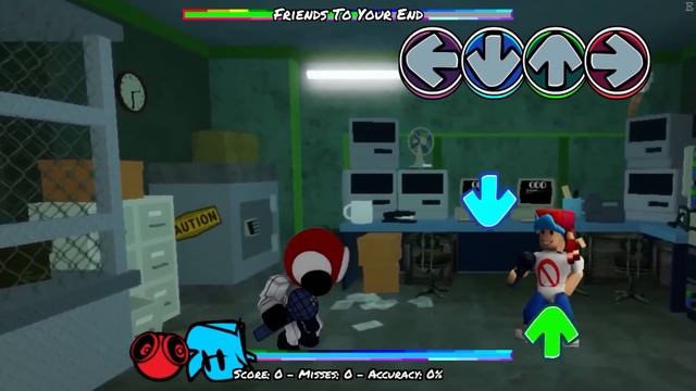 NEW RAINBOW FRIENDS All Phases - Friday Night Funkin' (RAINBOW FRIENDS CHAPTER 2) смотреть онлайн