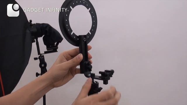Foldable Soft Box for Portable Flash смотреть онлайн