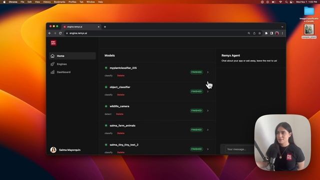 Build an AI powered iOS app in minutes ⏱️ with Remyx AI смотреть онлайн
