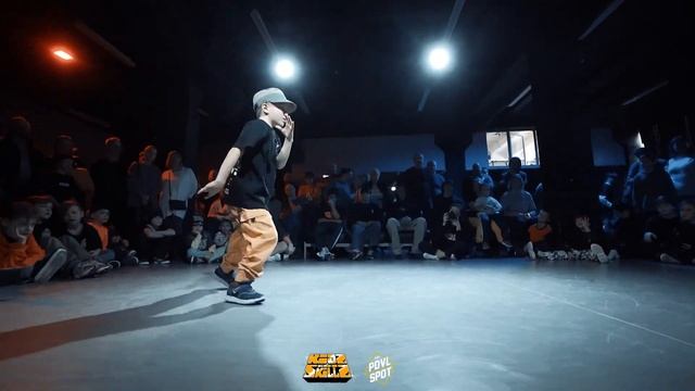 Amba vs X-Ray ★ 1/16 Under 10 ★ Kidz Got Skillz 18-02-2023 смотреть онлайн