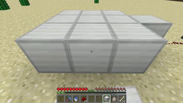 Механизмы в minecraft #1 смотреть онлайн