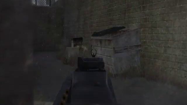 Call of Duty 4: Modern Warfare on Asus 9400GT смотреть онлайн