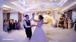 Несложный свадебный вальс Лилии и Александра | Sanna Nielsen - Undo Wedding Dance