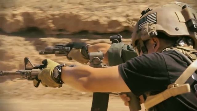 тренировка американской частной компании Academy ранее известной как Black Water смотреть онлайн
