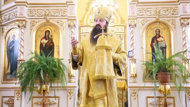 Проповедь архиепископа Антония в храме Живоначальной Троицы гп. Россь смотреть онлайн