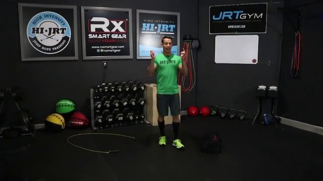 Heavy Jump Rope and 50 Pound Brute Force Sandbag Workout смотреть онлайн