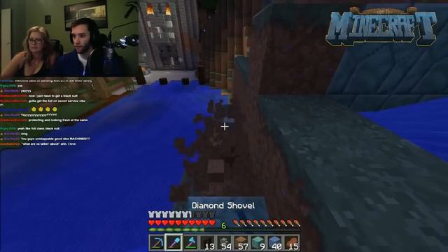 *CAUTION* MINECRAFT WITH MY MOM! HOW TO MINECRAFT #31 смотреть онлайн