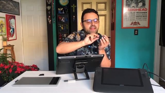 Mario Flores Prueba la Nueva Wacom Cintiq 16 смотреть онлайн