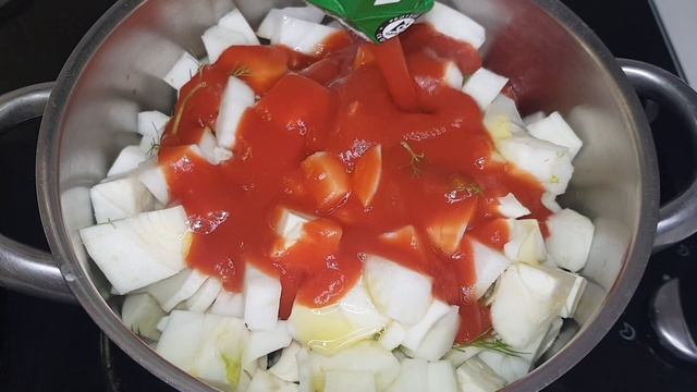 Как приготовить вкусно фенхель How to cook delicious fennel смотреть онлайн