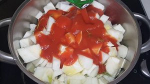 Как приготовить вкусно фенхель How to cook delicious fennel