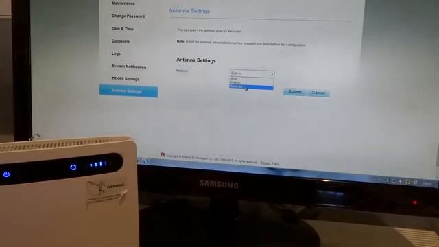 External antenna detection on Huawei B593s смотреть онлайн