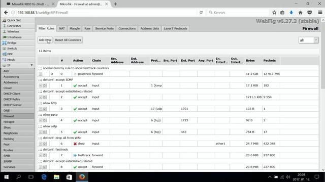 MikroTik RB951G-2HnD - WinBox Remote Access [setup] | ITFroccs.hu