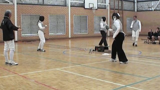 Fencing - Fremantle Masters Games 2009 - Foil Direct Elimination смотреть онлайн
