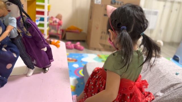 Сказка про Репку. Лере 4 года