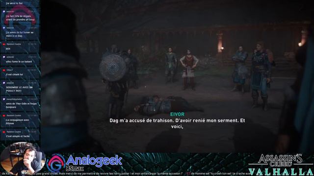 Assassin's Creed Valhalla #09 - Je ne suis pas Drakkar avec toi смотреть онлайн