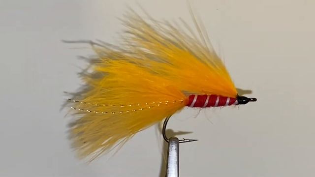 Мушка для ловли горбуши, семги и кумжи №21. Купить мушки для рыбалки. смотреть онлайн