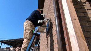 Монтаж на Каркасном доме