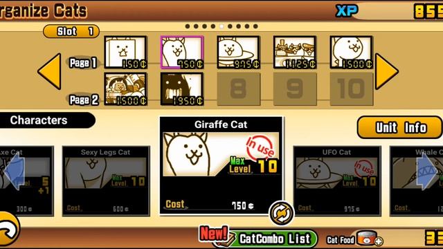 У меня есть samba cat в the battle cats ?The battle cats #20 смотреть онлайн