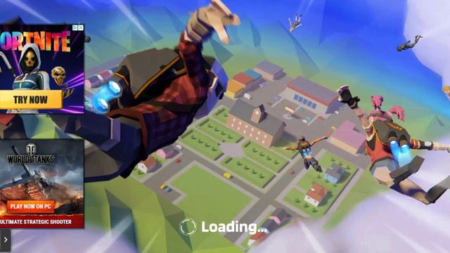 1v1 LOL | Building Simulator, Battle Royale & Shooting Game смотреть онлайн