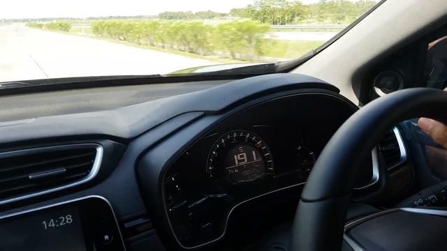 Top Speed & Acceleration CRV Turbo 1.5 2018 Indonesia [4K] смотреть онлайн
