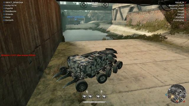 Crossout #26 Правильный крафт под турели смотреть онлайн