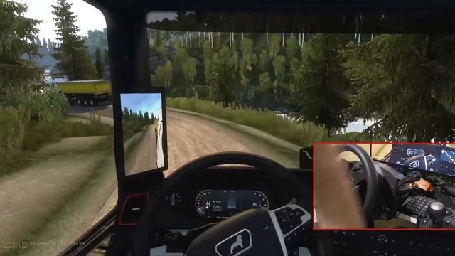 VİDEODA SOYUNDUM! (TWÖRK ATTIM) - SIFIR TIRLA SEFER - KİRKENES MADEN YOLU - ETS 2 PROMODS T300RS