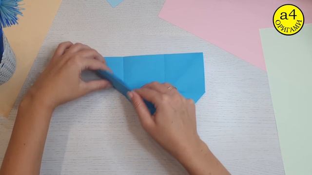 ОРИГАМИ ПОДСТАВКА ДЛЯ КАРАНДАШЕЙ из бумаги а4 DIY СНОВА В ШКОЛУ BACK TO SCHOOL смотреть онлайн