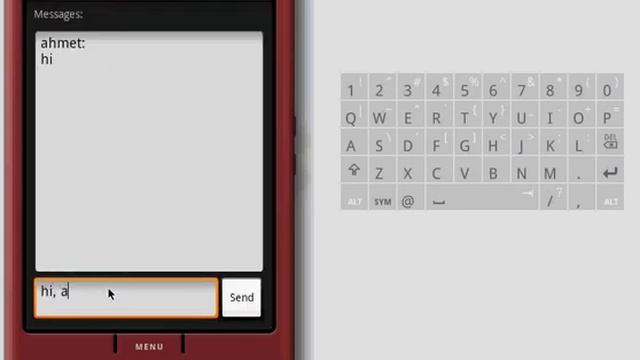 Socket in Android смотреть онлайн