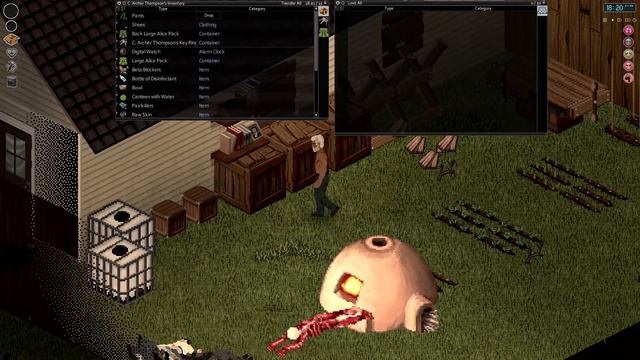 Project Zomboid Build 35 | Season 4: Ep 33 | Skinned | Let's Play! смотреть онлайн