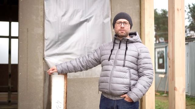 СИП дома из ЦСП.  Честно о минусах ЦСП. Модный дом от Виллози Хаус 2020