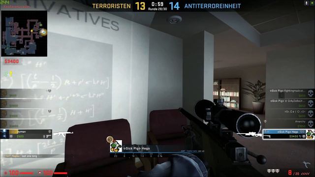 CS:GO OFFICE | 4 vs 1| only 20 seconds to play смотреть онлайн