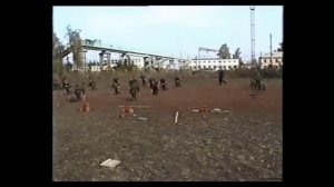 ВДВ. 137 ПДП показуха разведывательной роты.