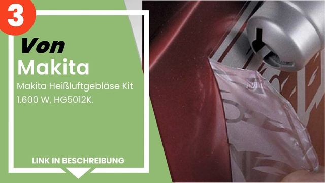 Die 5 besten Heißluftpistolen смотреть онлайн