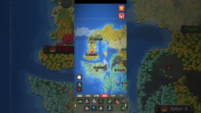 Играю в WorldBox