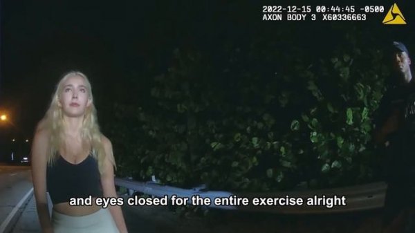 Drunk 18-Year-Old Gets Her First DUI, Has Huge Meltdown During Arrest