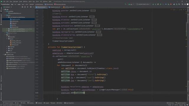 7. recuperar datos firebase firestore - recyclerView Kotlin смотреть онлайн